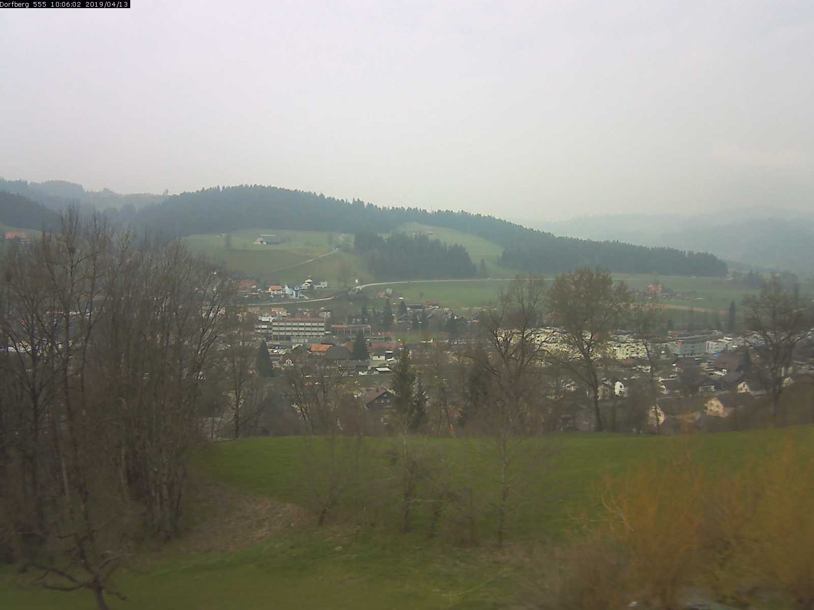 Webcam-Bild: Aussicht vom Dorfberg in Langnau 20190413-100601