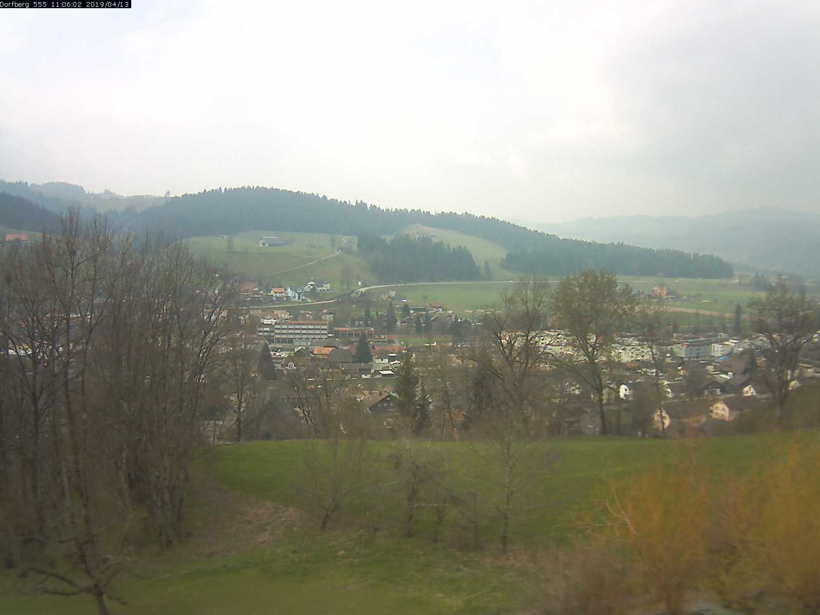 Webcam-Bild: Aussicht vom Dorfberg in Langnau 20190413-110601