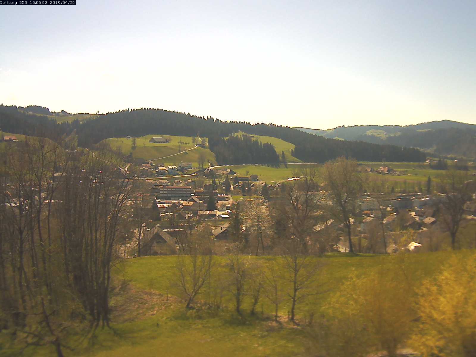 Webcam-Bild: Aussicht vom Dorfberg in Langnau 20190420-150601