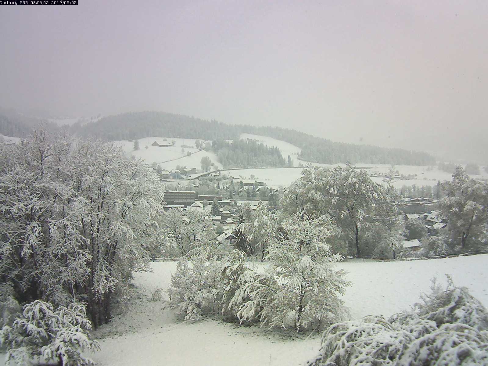 Webcam-Bild: Aussicht vom Dorfberg in Langnau 20190505-080601