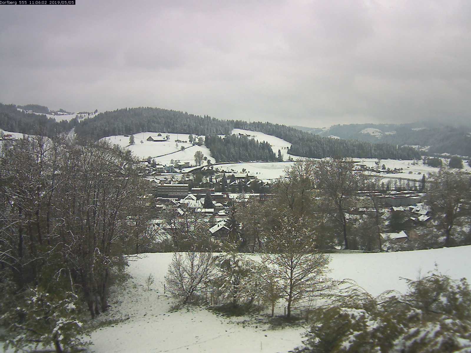 Webcam-Bild: Aussicht vom Dorfberg in Langnau 20190505-110601
