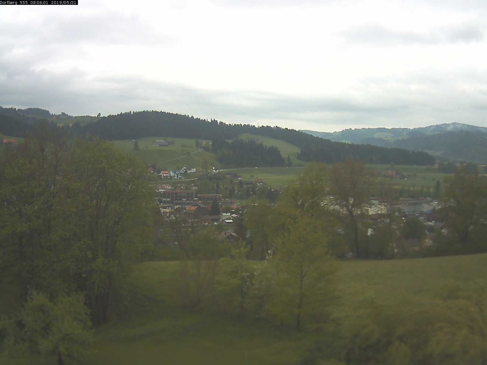 Webcam-Bild: Aussicht vom Dorfberg in Langnau 20190521-080601