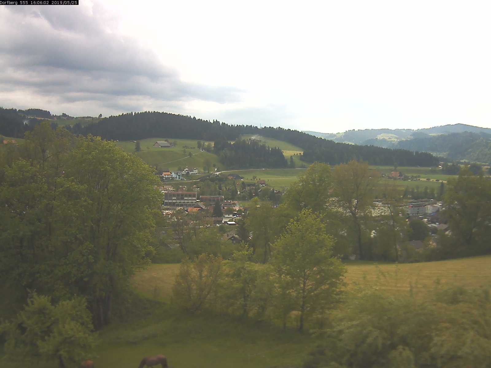 Webcam-Bild: Aussicht vom Dorfberg in Langnau 20190525-160601