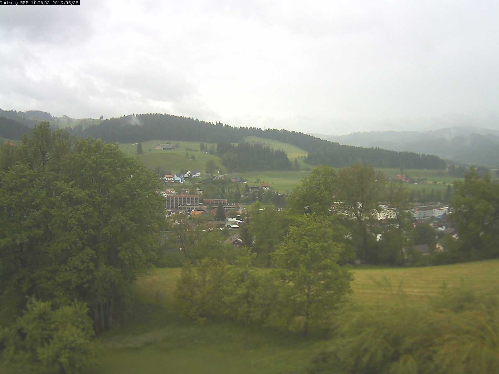 Webcam-Bild: Aussicht vom Dorfberg in Langnau 20190528-100601