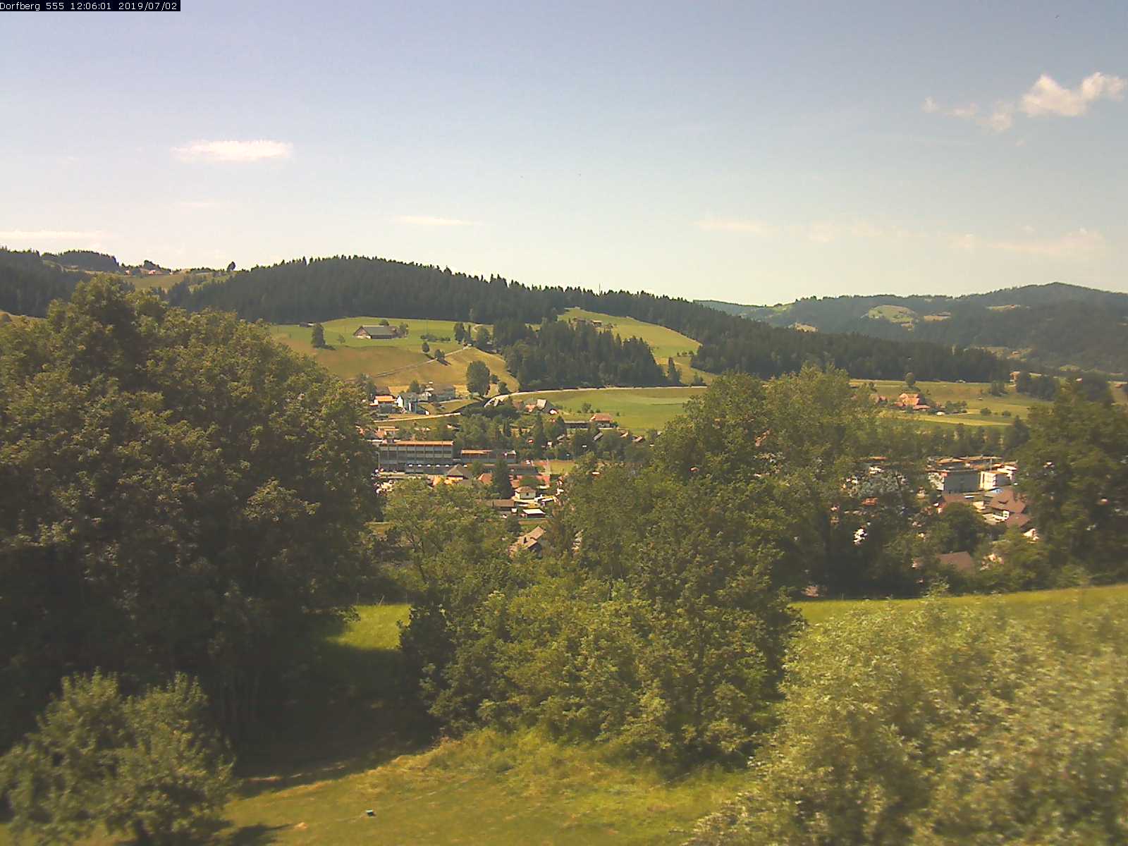Webcam-Bild: Aussicht vom Dorfberg in Langnau 20190702-120601