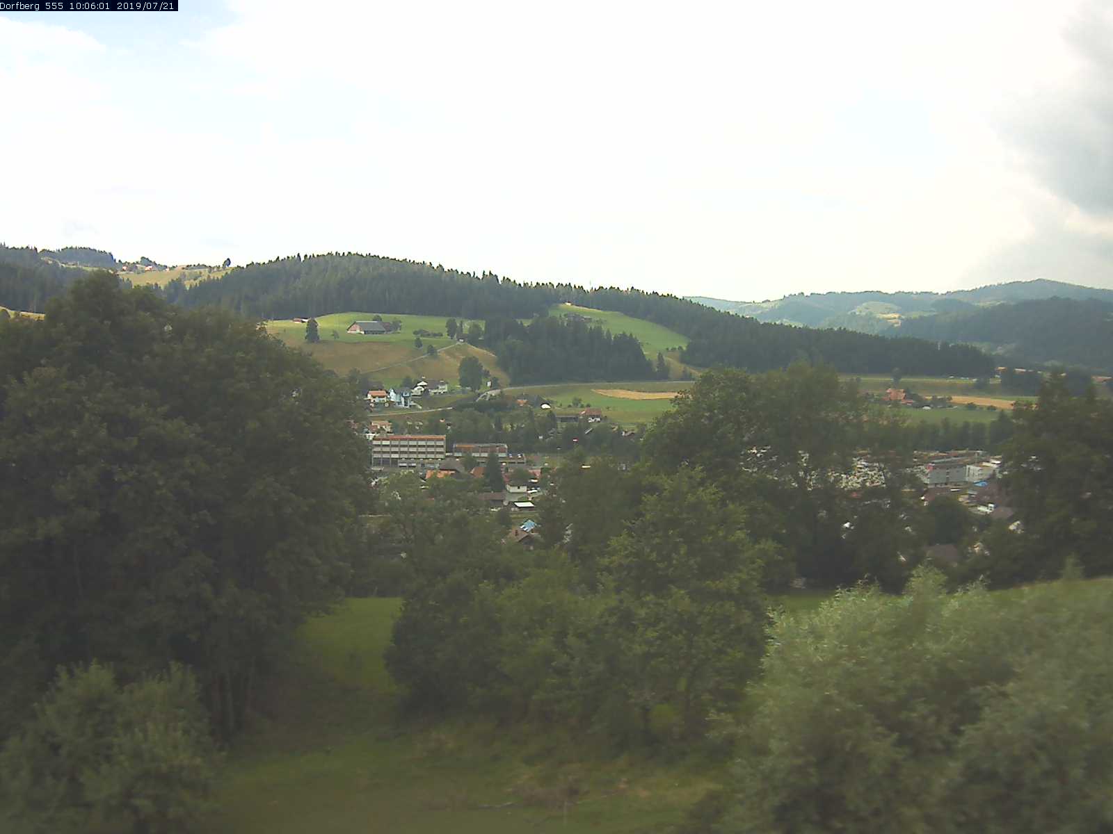Webcam-Bild: Aussicht vom Dorfberg in Langnau 20190721-100601