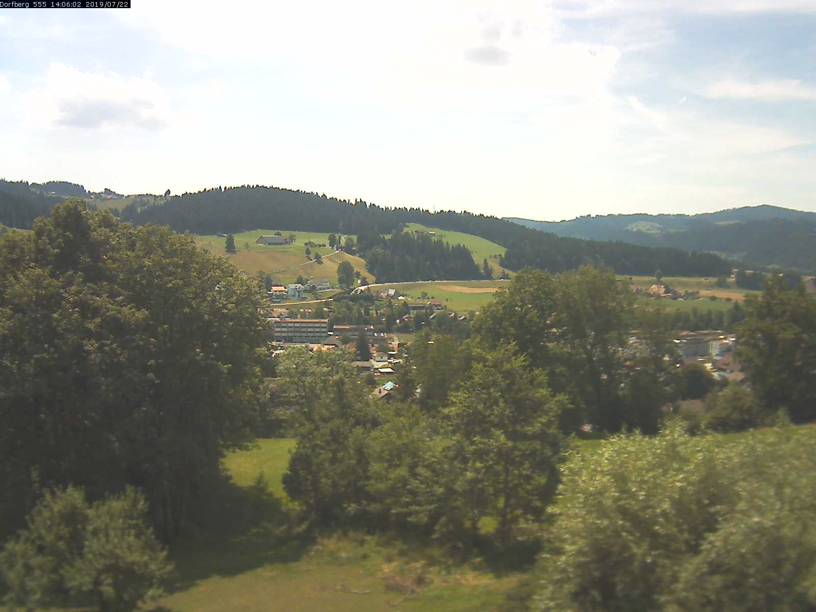 Webcam-Bild: Aussicht vom Dorfberg in Langnau 20190722-140601