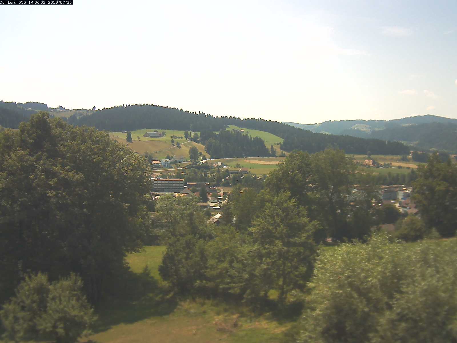 Webcam-Bild: Aussicht vom Dorfberg in Langnau 20190726-140601