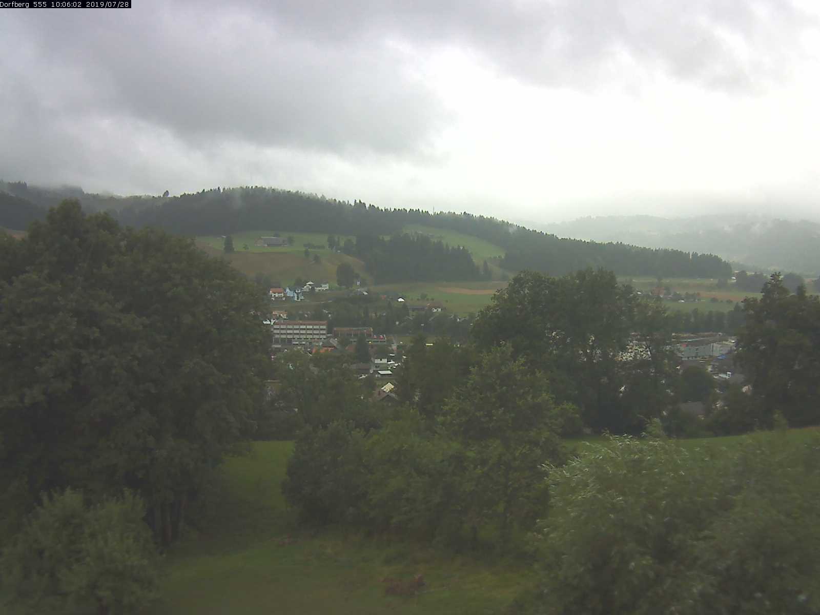 Webcam-Bild: Aussicht vom Dorfberg in Langnau 20190728-100601