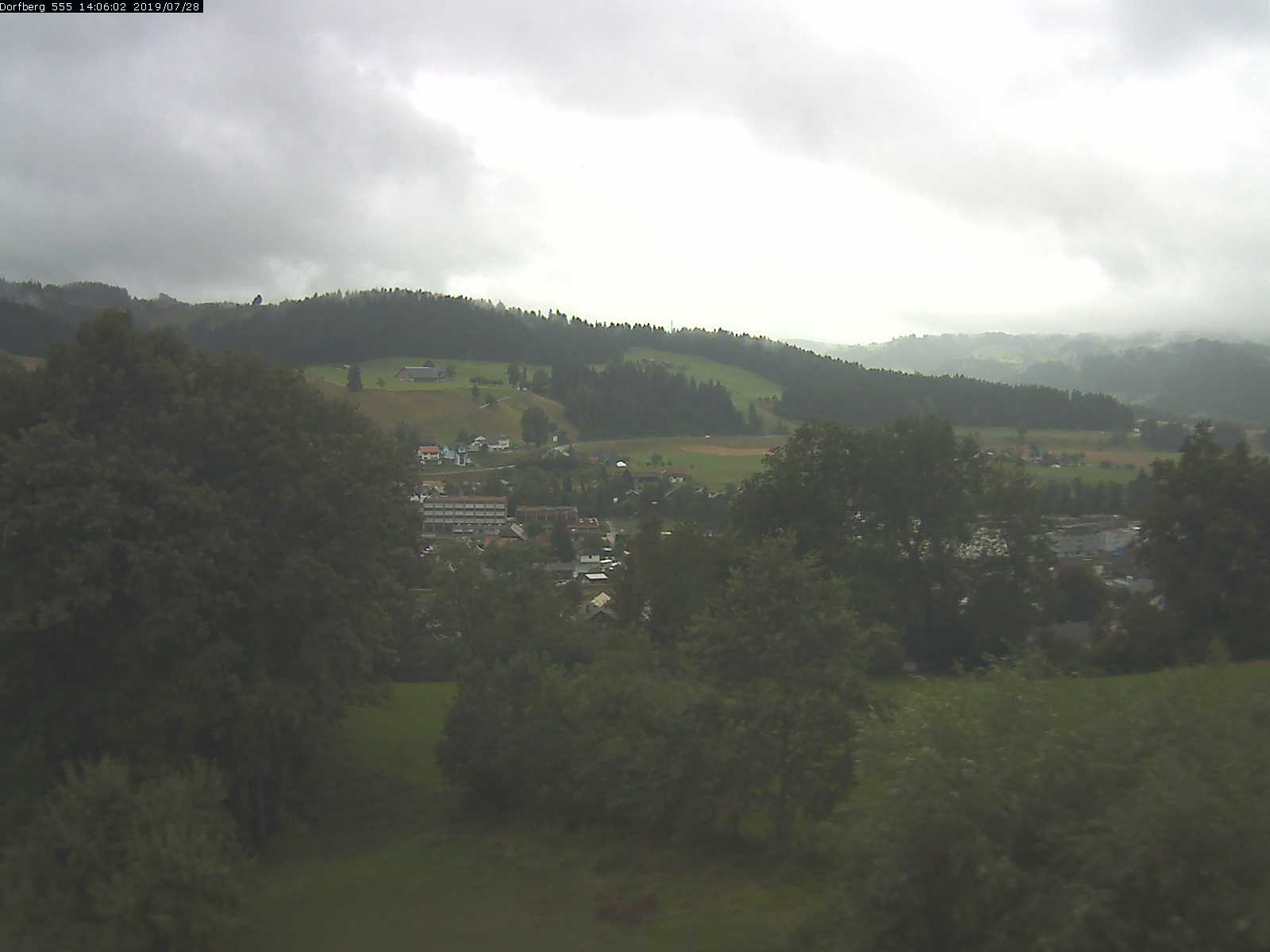 Webcam-Bild: Aussicht vom Dorfberg in Langnau 20190728-140601