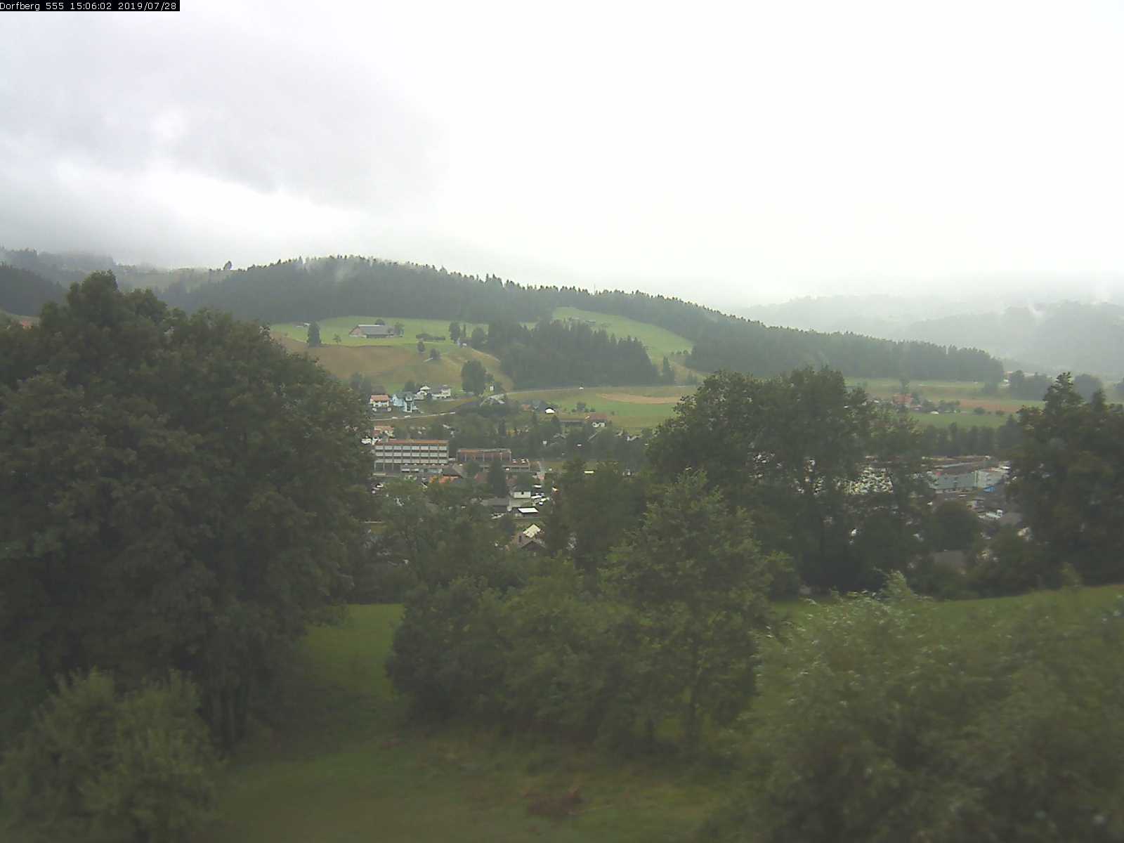 Webcam-Bild: Aussicht vom Dorfberg in Langnau 20190728-150601
