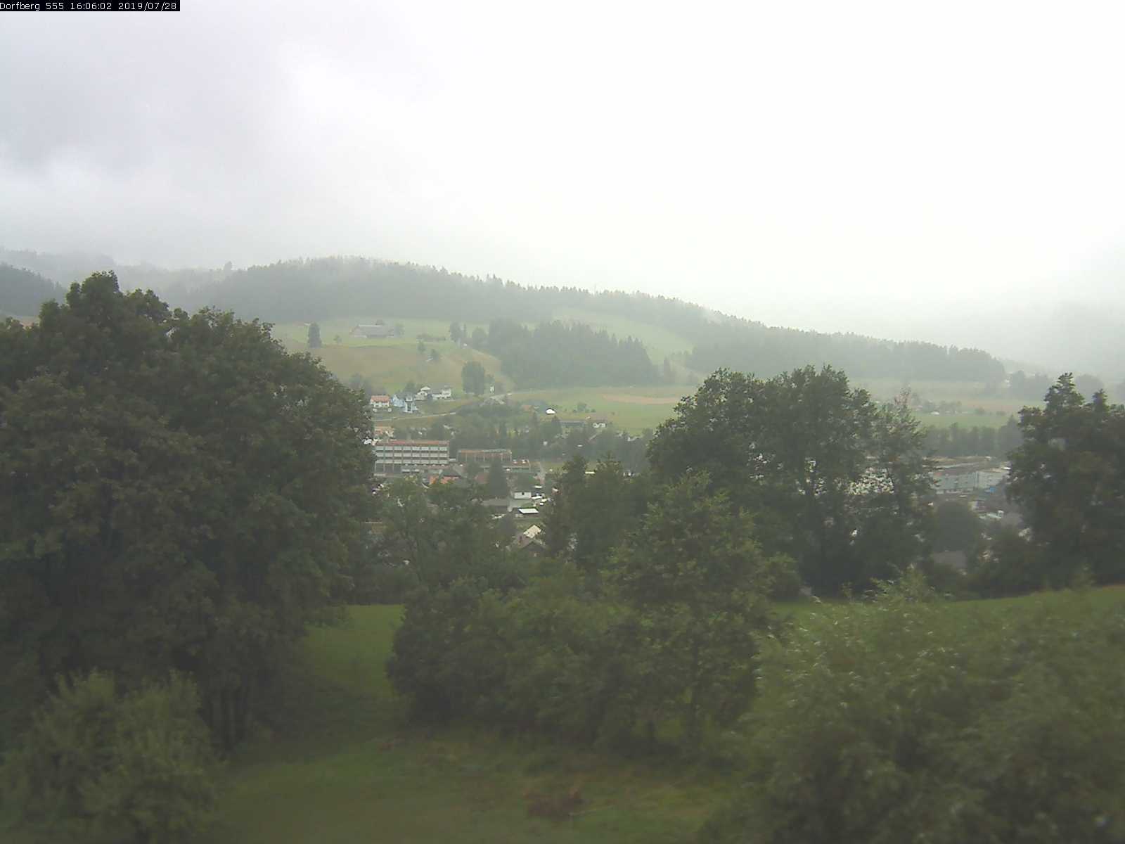 Webcam-Bild: Aussicht vom Dorfberg in Langnau 20190728-160601