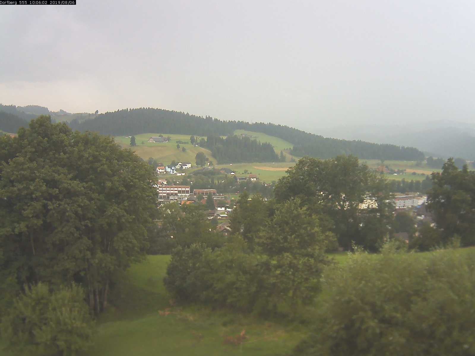 Webcam-Bild: Aussicht vom Dorfberg in Langnau 20190806-100601