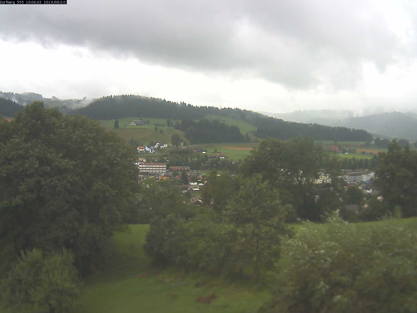 Webcam-Bild: Aussicht vom Dorfberg in Langnau 20190810-100601