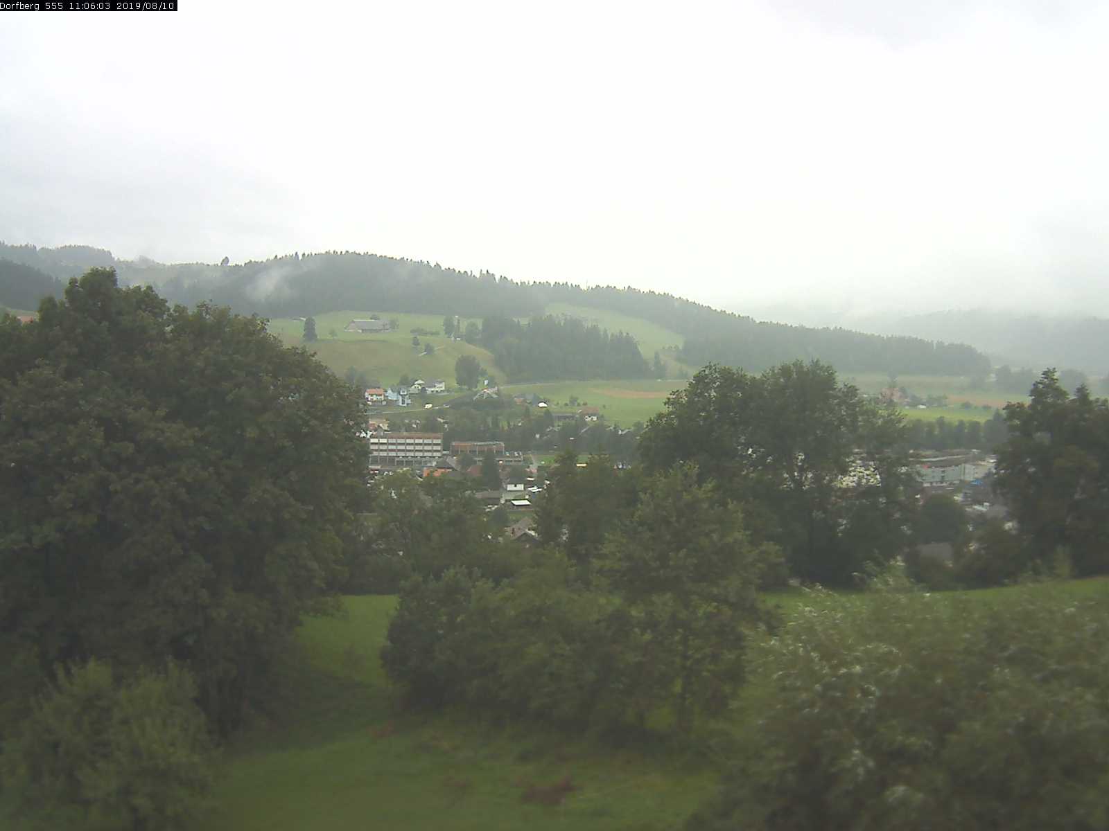 Webcam-Bild: Aussicht vom Dorfberg in Langnau 20190810-110601