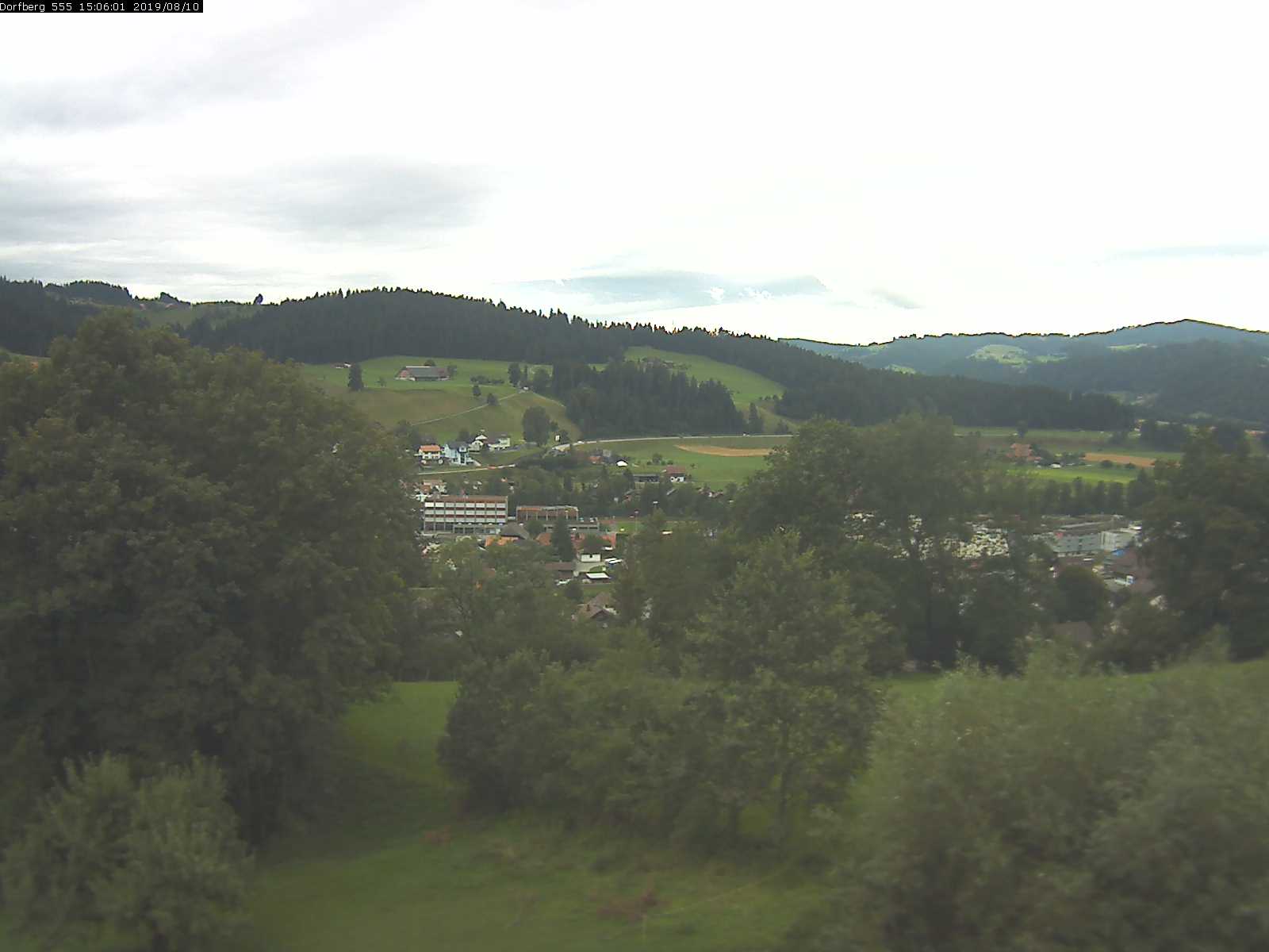 Webcam-Bild: Aussicht vom Dorfberg in Langnau 20190810-150601