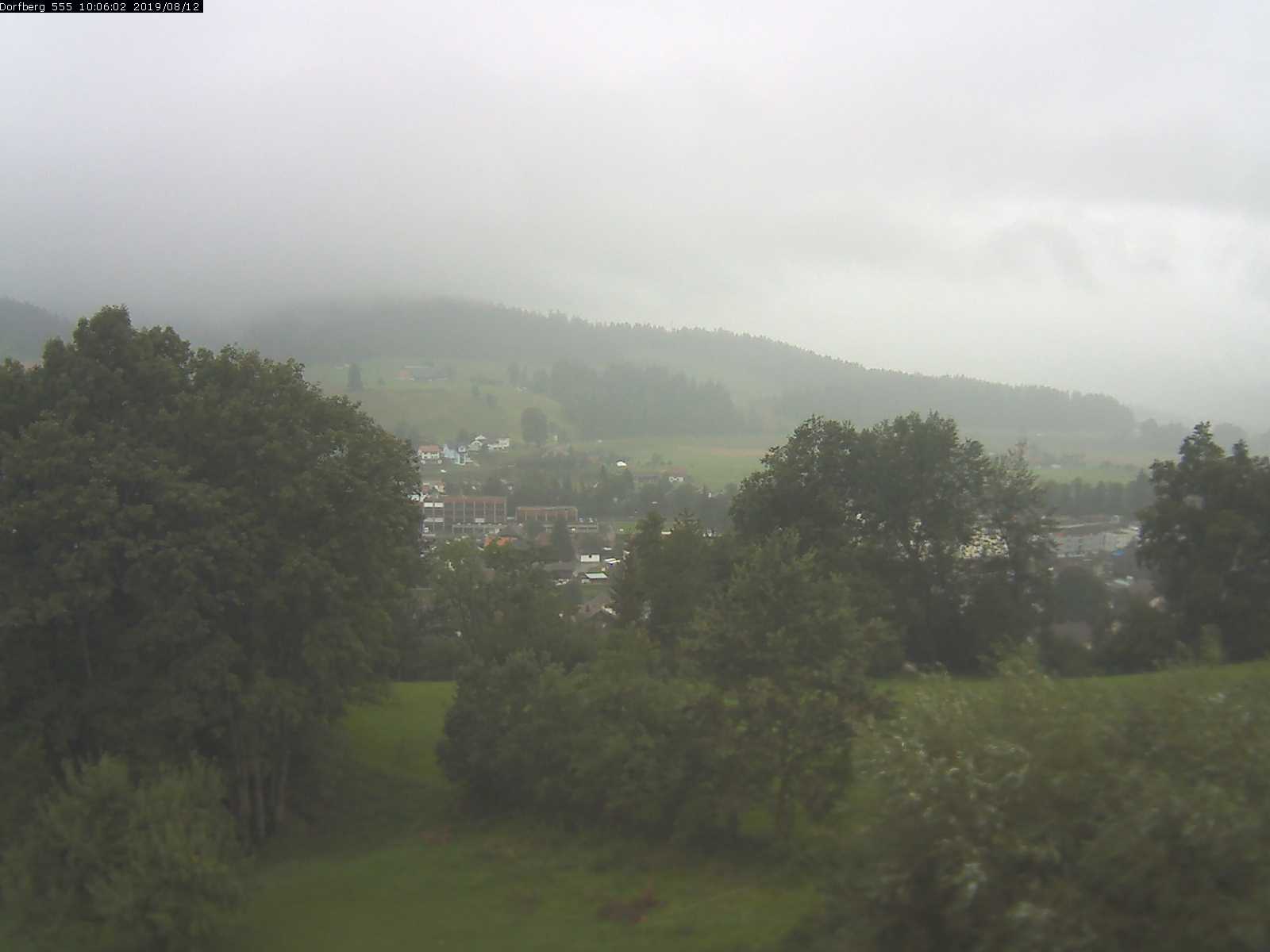 Webcam-Bild: Aussicht vom Dorfberg in Langnau 20190812-100601