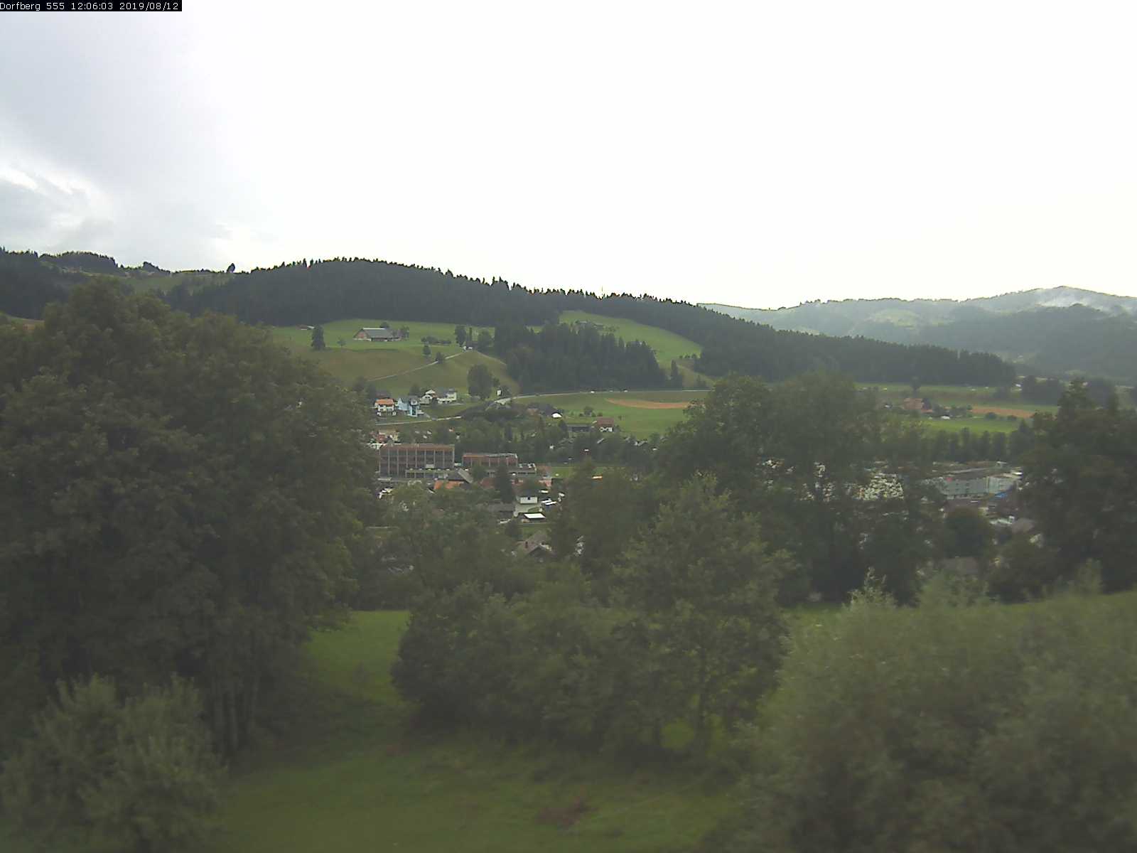 Webcam-Bild: Aussicht vom Dorfberg in Langnau 20190812-120601