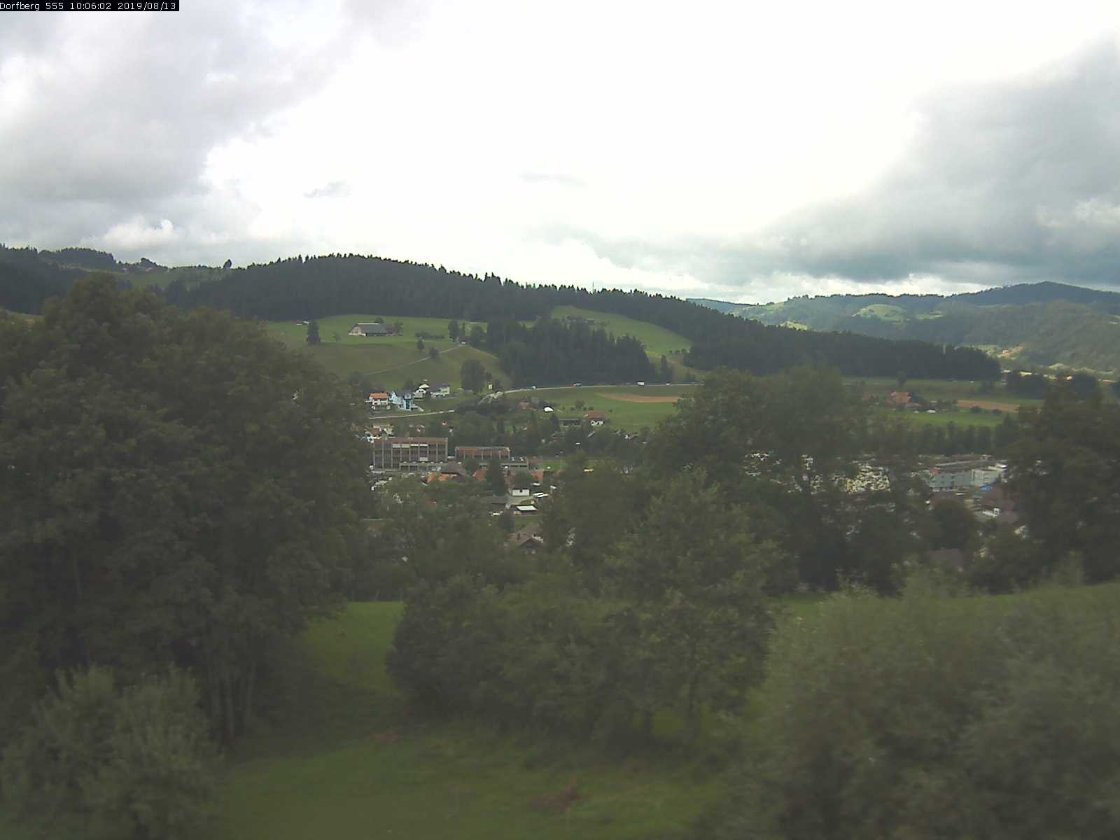 Webcam-Bild: Aussicht vom Dorfberg in Langnau 20190813-100601