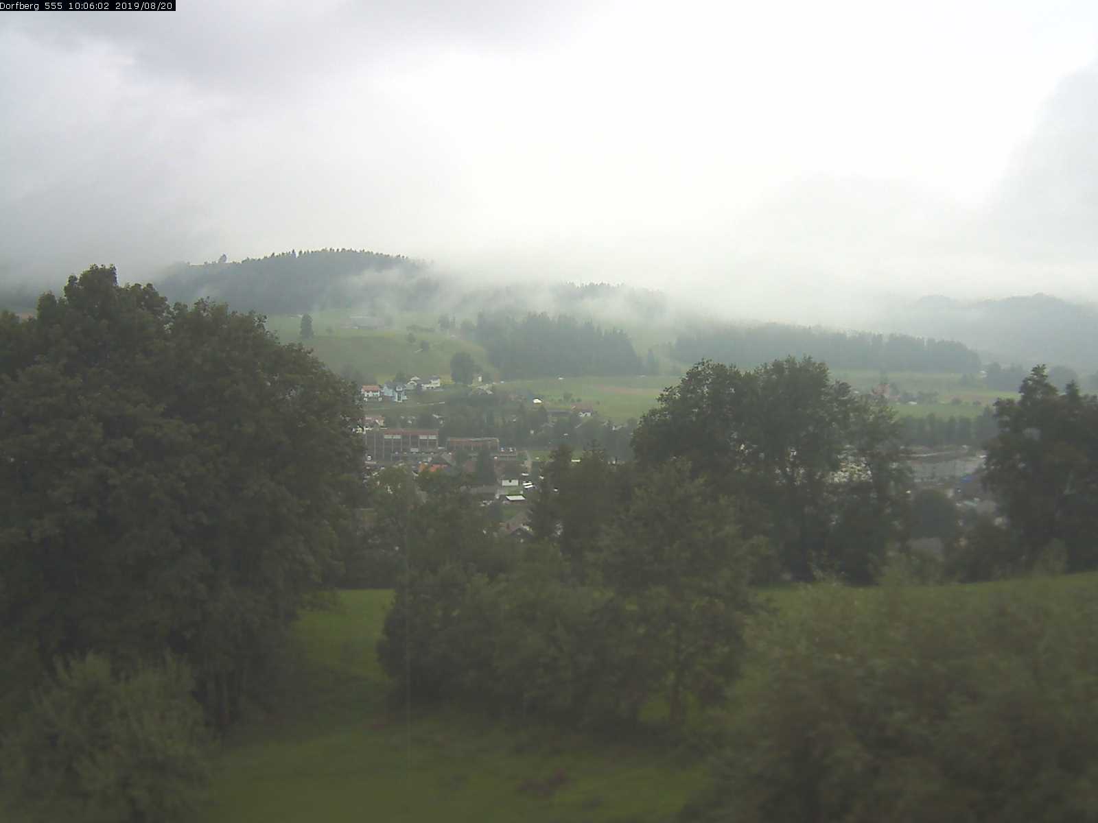 Webcam-Bild: Aussicht vom Dorfberg in Langnau 20190820-100601