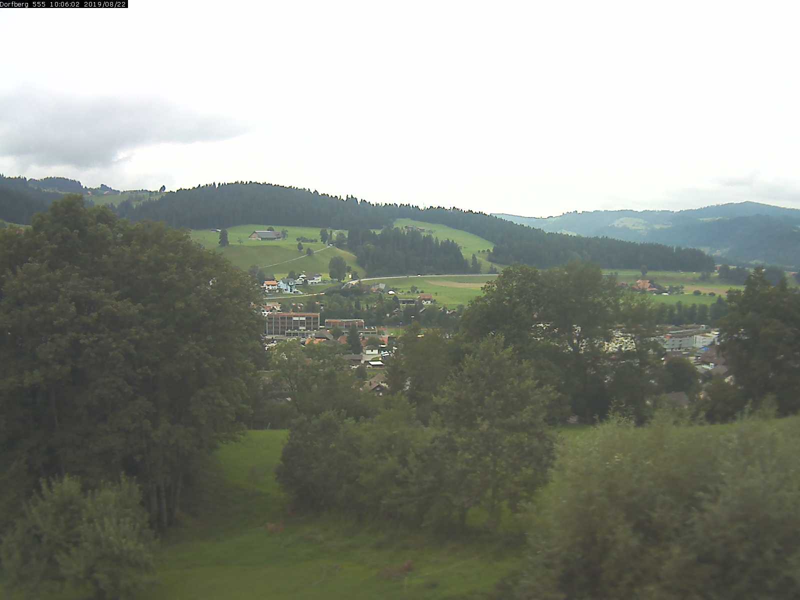 Webcam-Bild: Aussicht vom Dorfberg in Langnau 20190822-100601