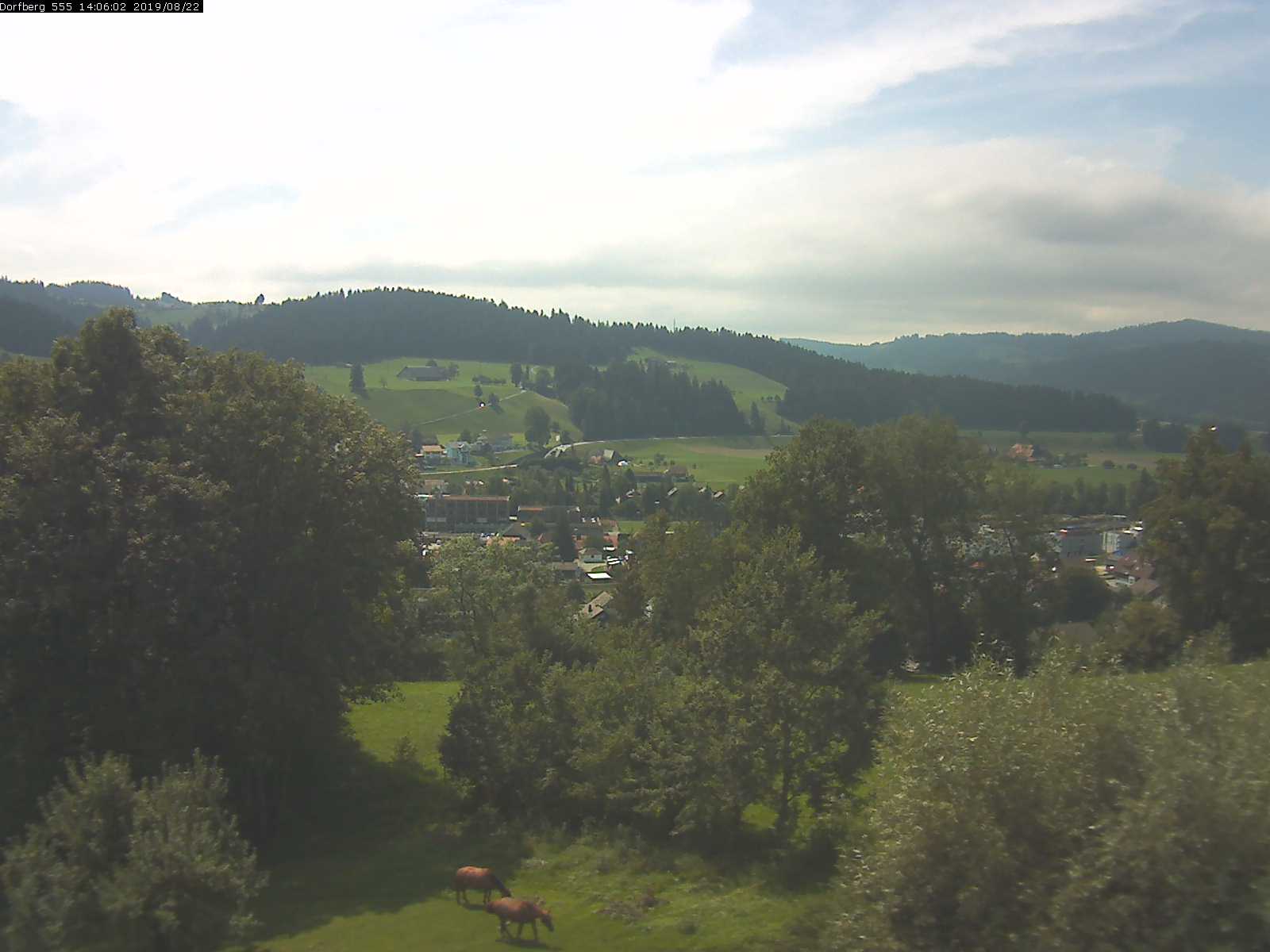 Webcam-Bild: Aussicht vom Dorfberg in Langnau 20190822-140601