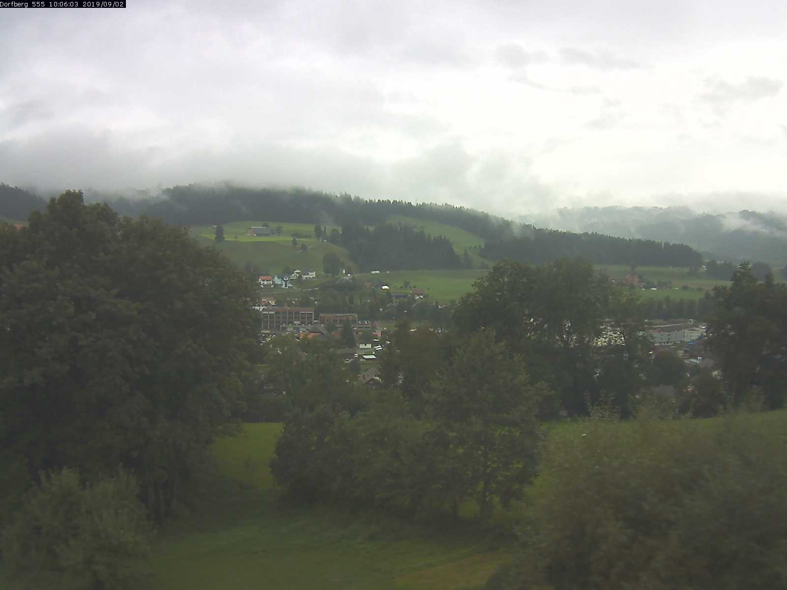 Webcam-Bild: Aussicht vom Dorfberg in Langnau 20190902-100601