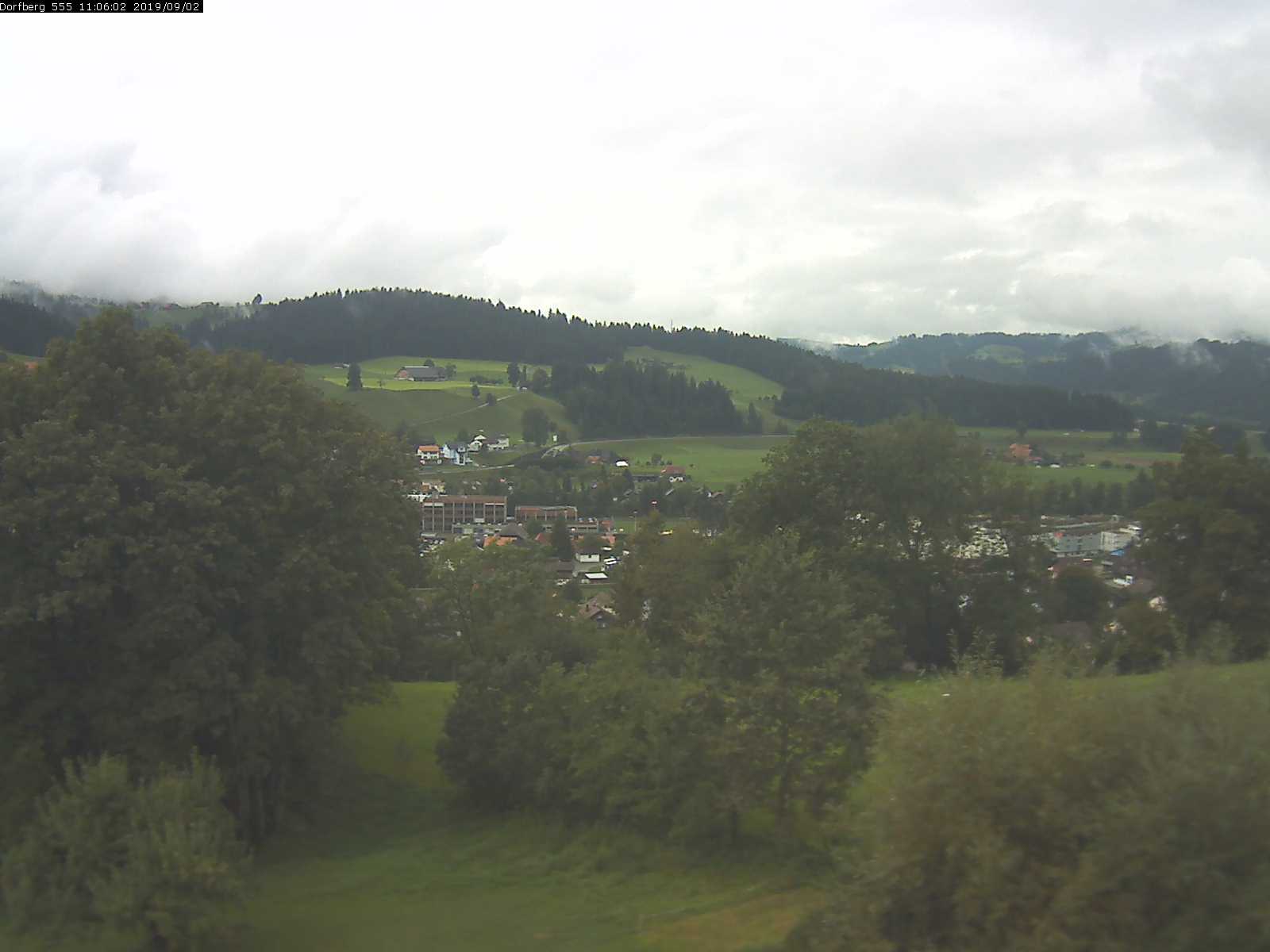 Webcam-Bild: Aussicht vom Dorfberg in Langnau 20190902-110601