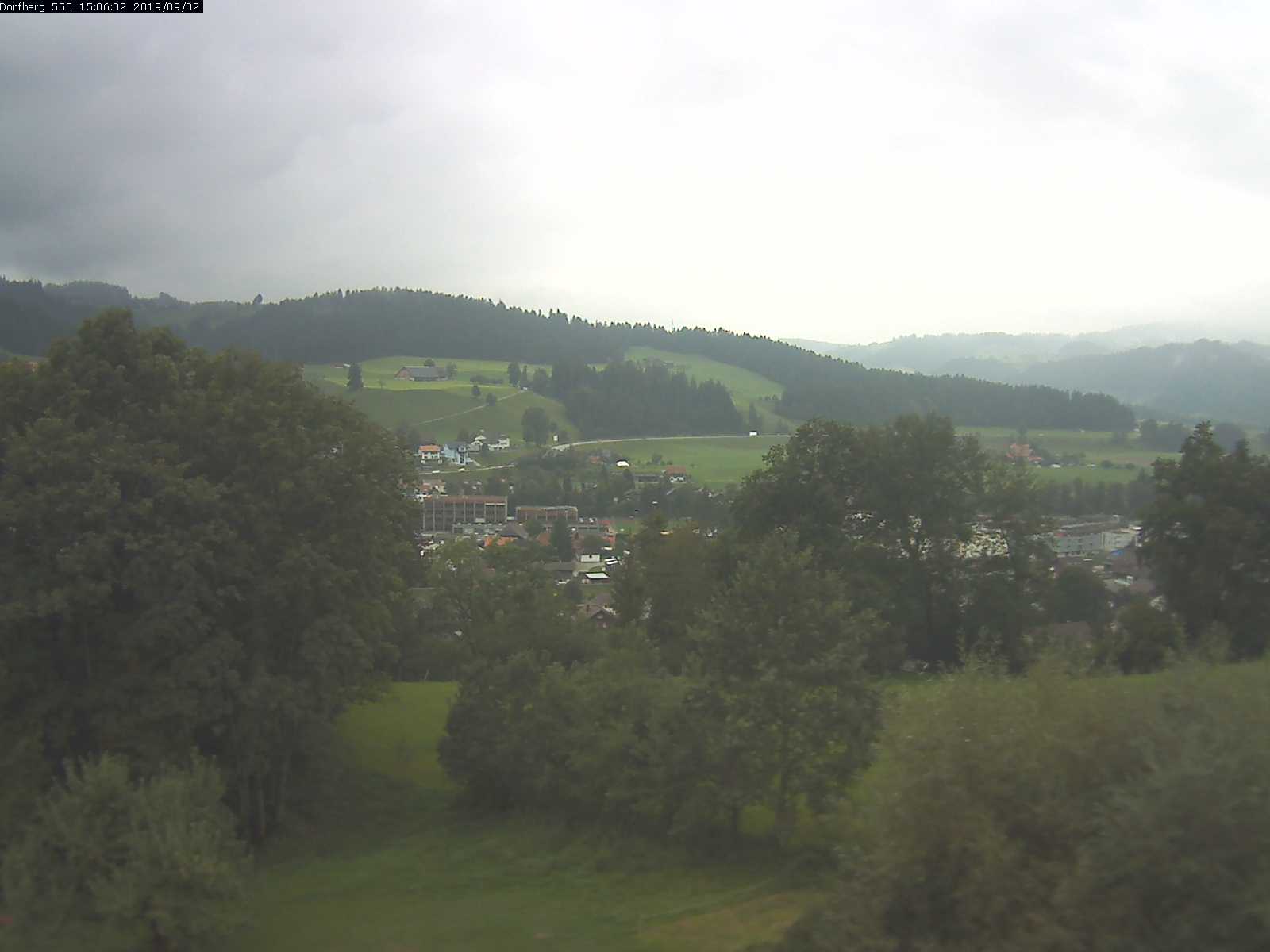 Webcam-Bild: Aussicht vom Dorfberg in Langnau 20190902-150601