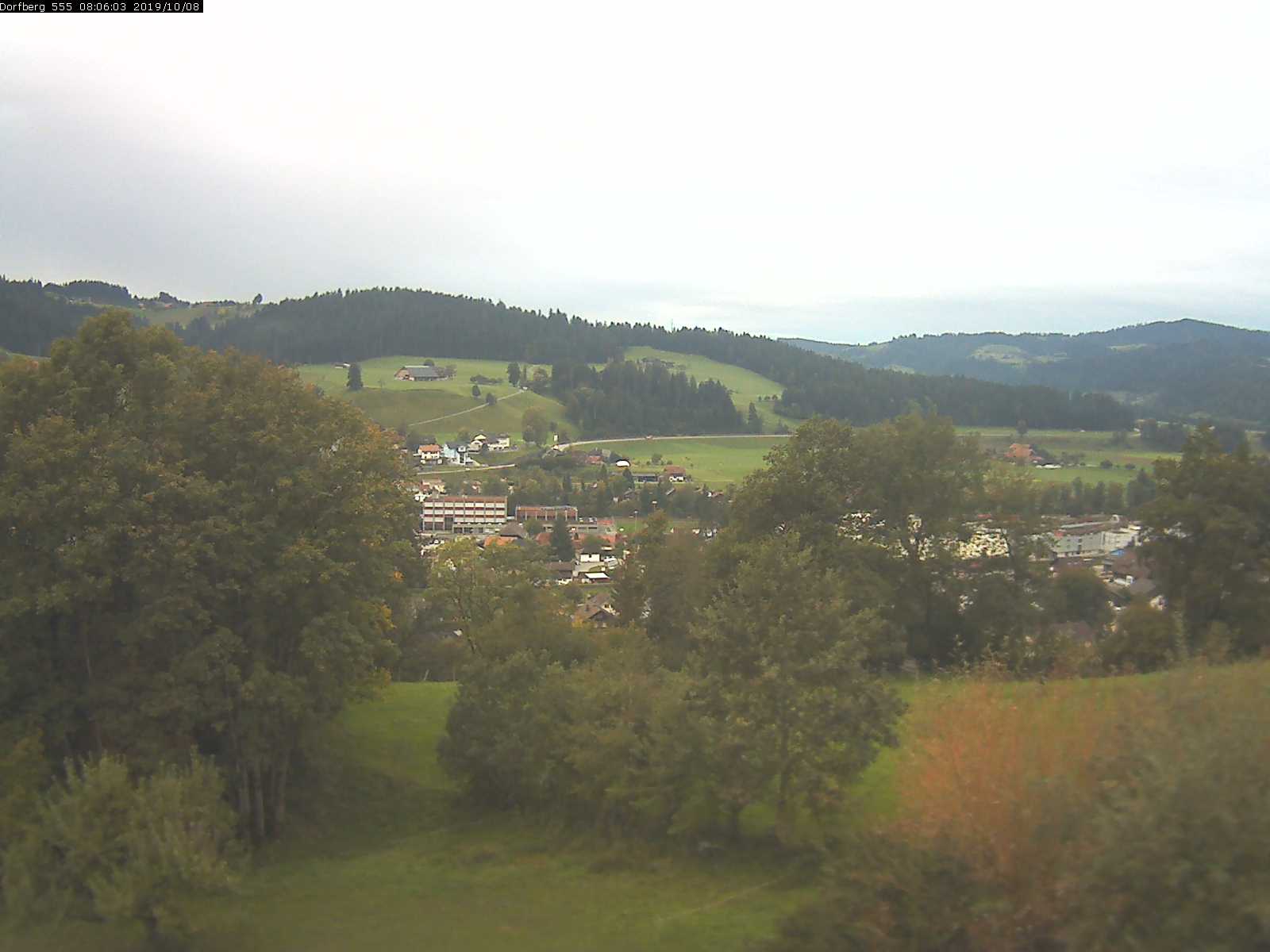 Webcam-Bild: Aussicht vom Dorfberg in Langnau 20191008-080601