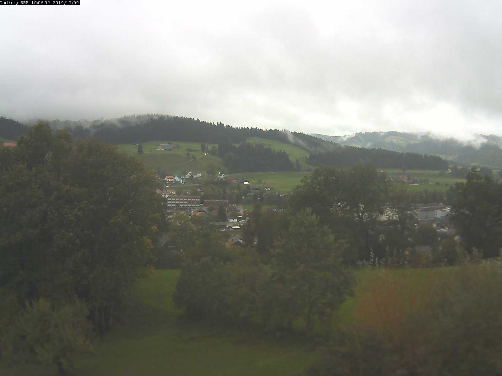 Webcam-Bild: Aussicht vom Dorfberg in Langnau 20191009-100601