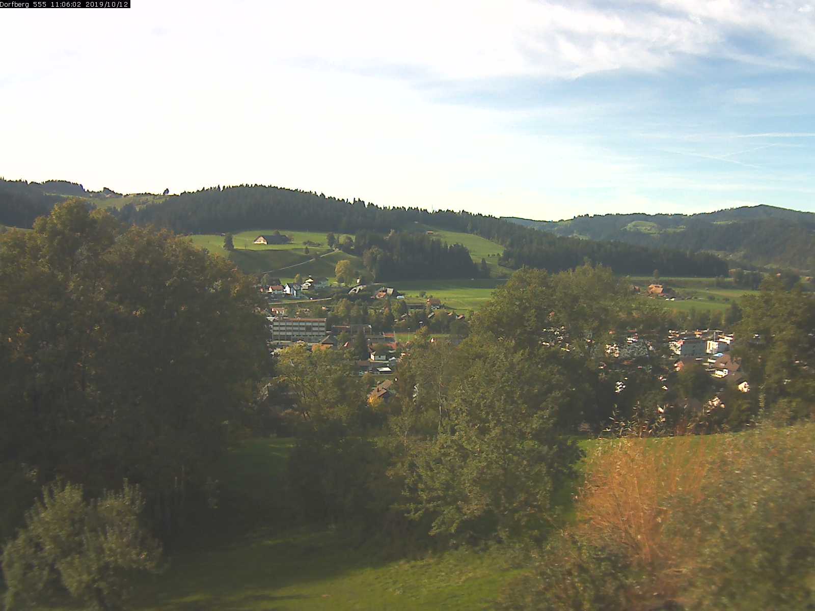 Webcam-Bild: Aussicht vom Dorfberg in Langnau 20191012-110601