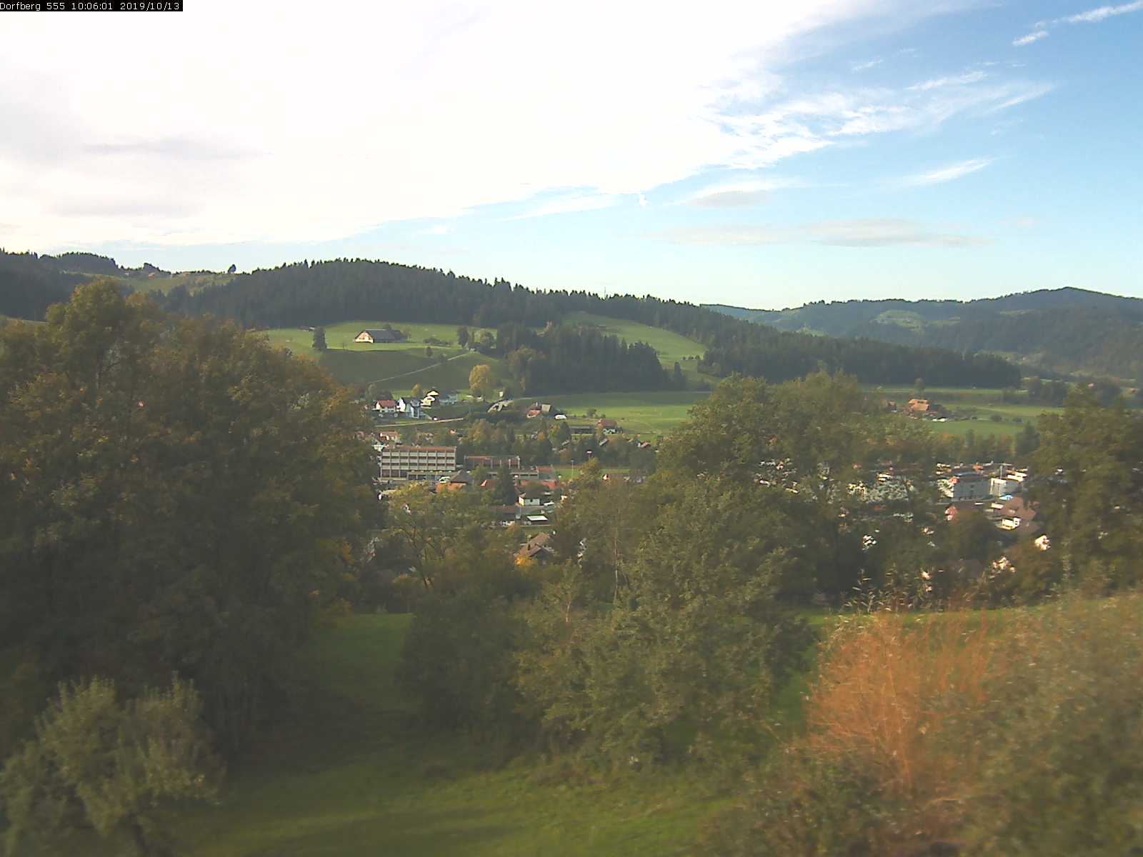 Webcam-Bild: Aussicht vom Dorfberg in Langnau 20191013-100601