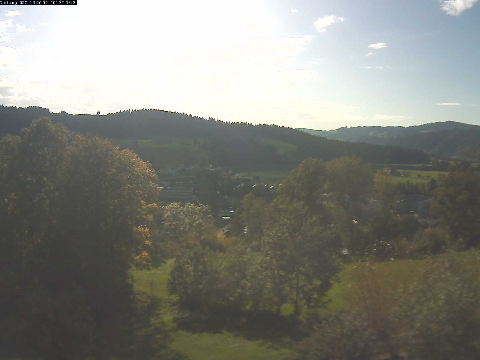 Webcam-Bild: Aussicht vom Dorfberg in Langnau 20191013-150601