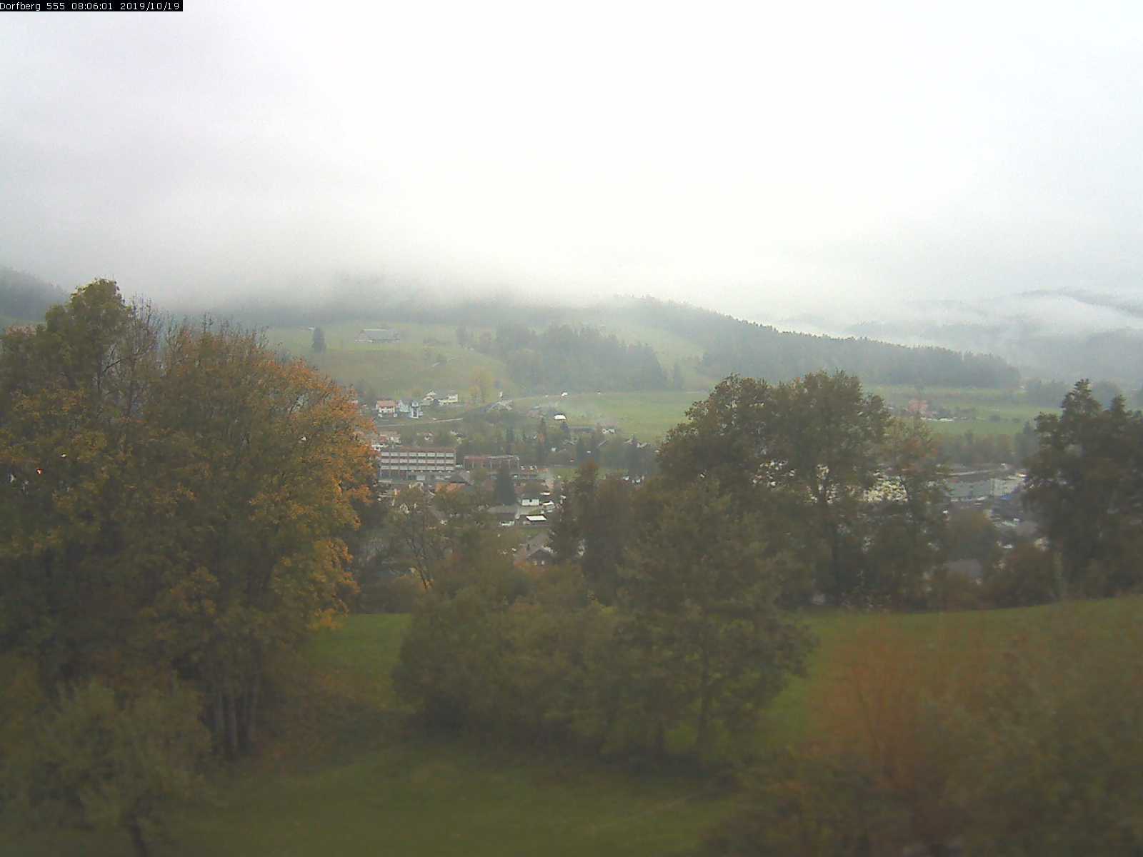 Webcam-Bild: Aussicht vom Dorfberg in Langnau 20191019-080601
