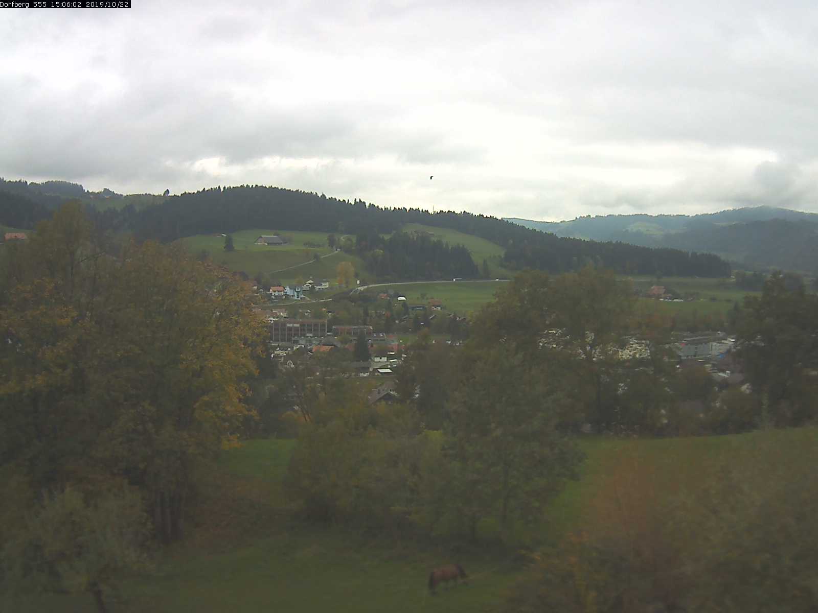 Webcam-Bild: Aussicht vom Dorfberg in Langnau 20191022-150601