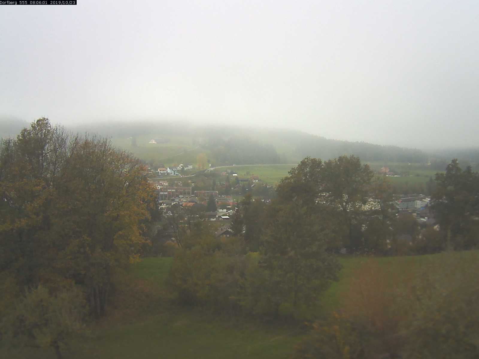 Webcam-Bild: Aussicht vom Dorfberg in Langnau 20191023-080601