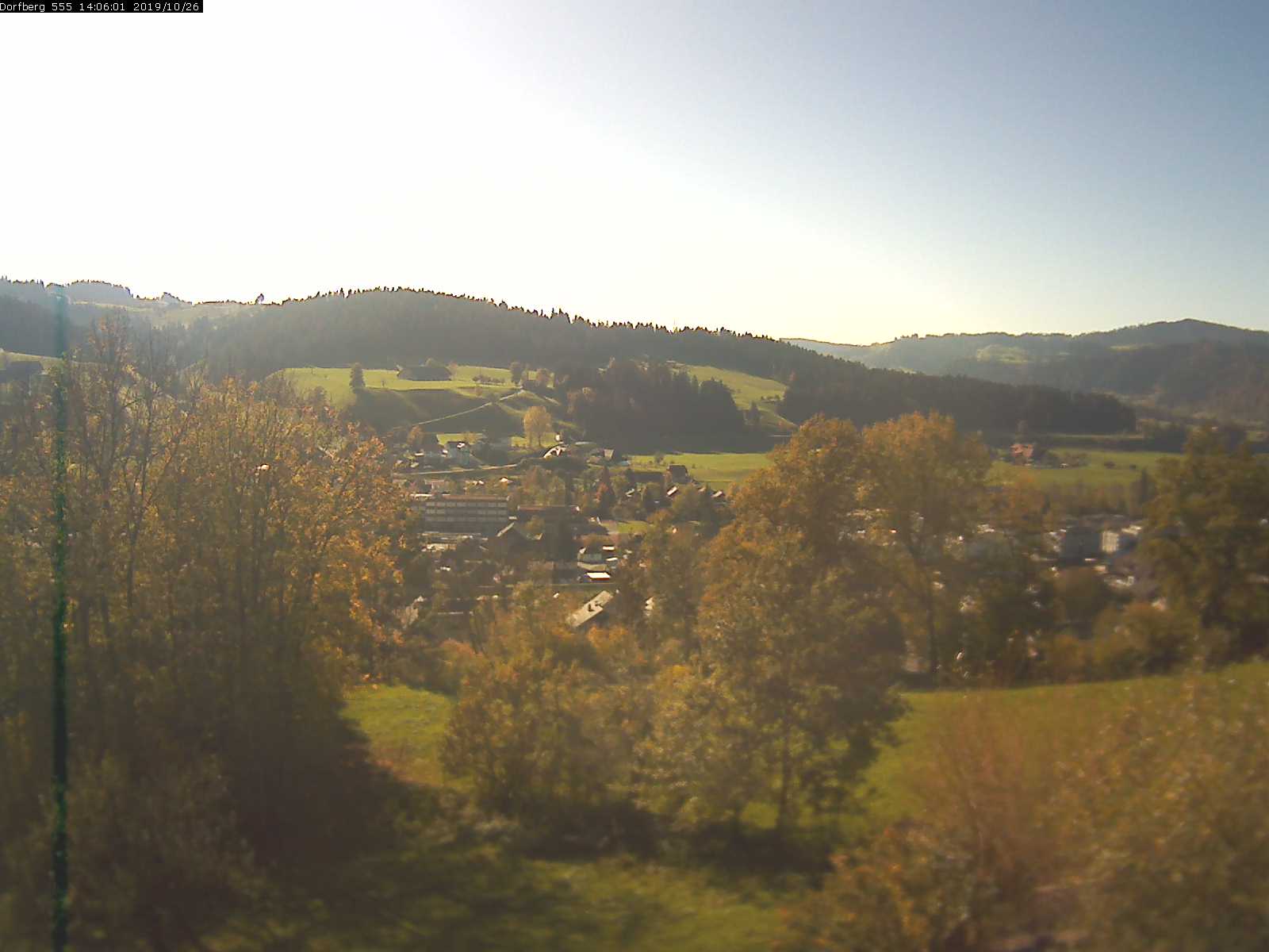 Webcam-Bild: Aussicht vom Dorfberg in Langnau 20191026-140601