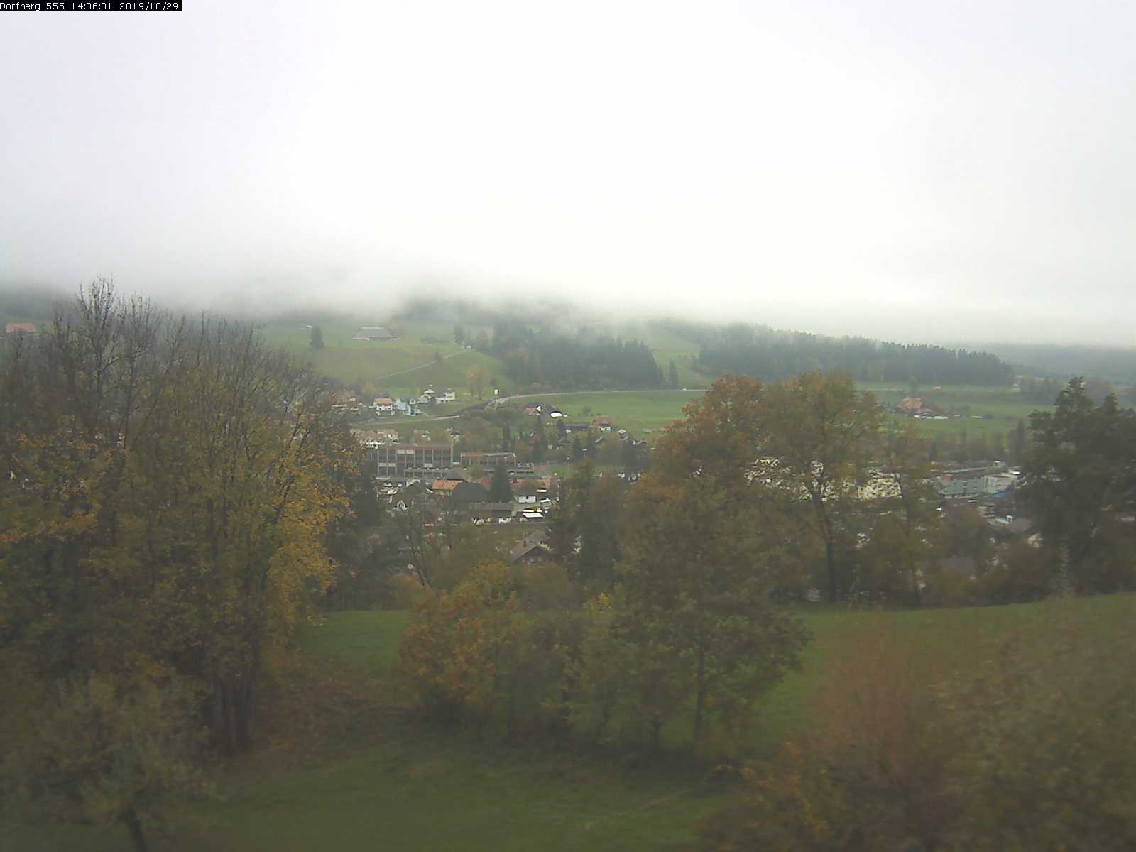 Webcam-Bild: Aussicht vom Dorfberg in Langnau 20191029-140601