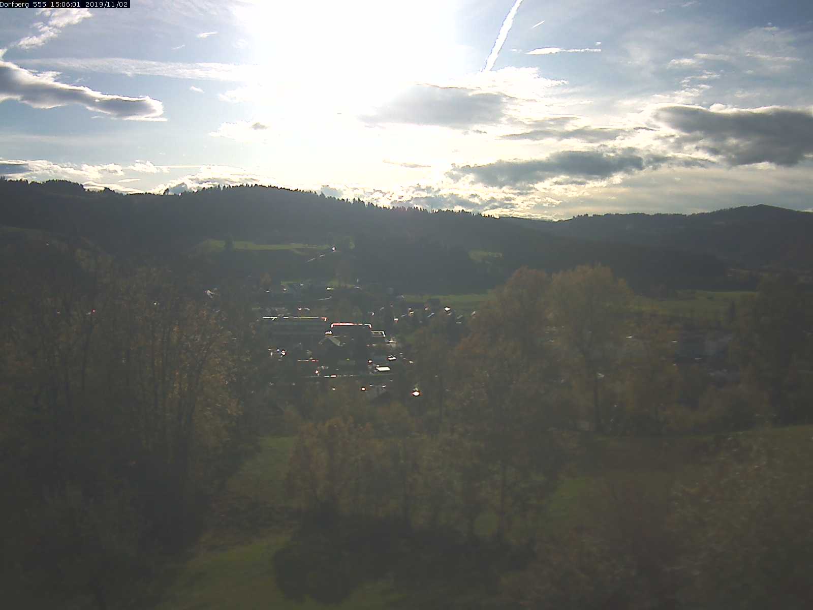 Webcam-Bild: Aussicht vom Dorfberg in Langnau 20191102-150601