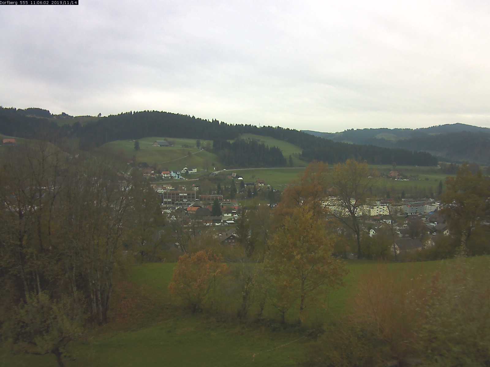 Webcam-Bild: Aussicht vom Dorfberg in Langnau 20191114-110601