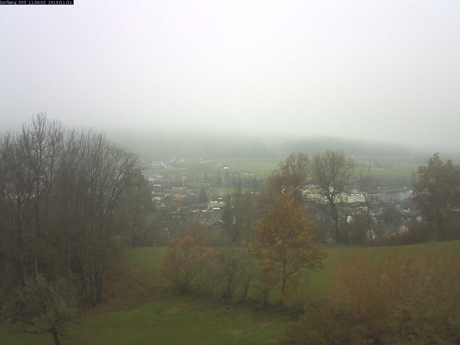 Webcam-Bild: Aussicht vom Dorfberg in Langnau 20191121-110601