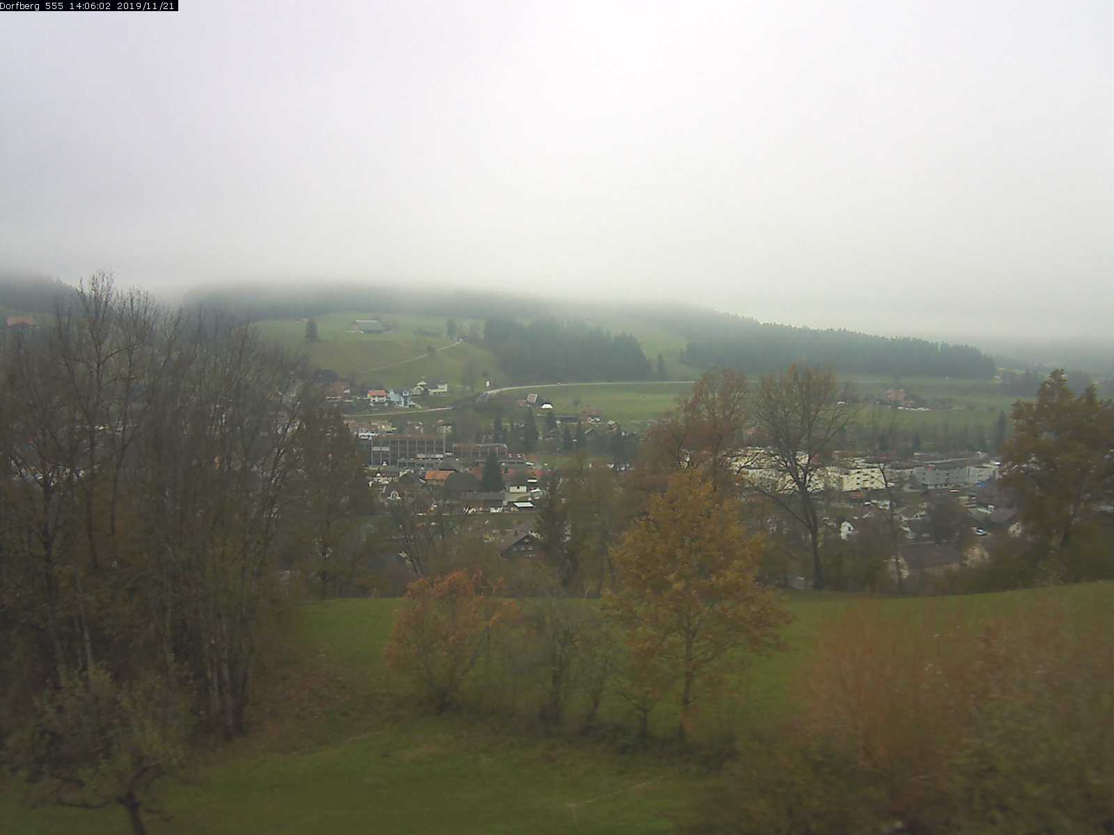 Webcam-Bild: Aussicht vom Dorfberg in Langnau 20191121-140601