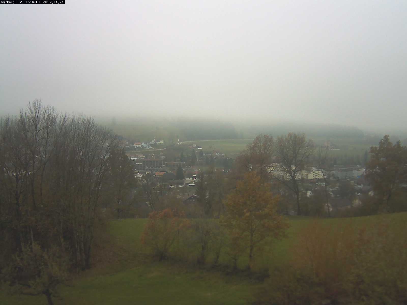 Webcam-Bild: Aussicht vom Dorfberg in Langnau 20191121-160601
