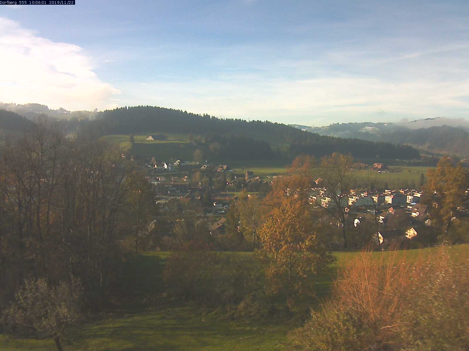 Webcam-Bild: Aussicht vom Dorfberg in Langnau 20191122-100601