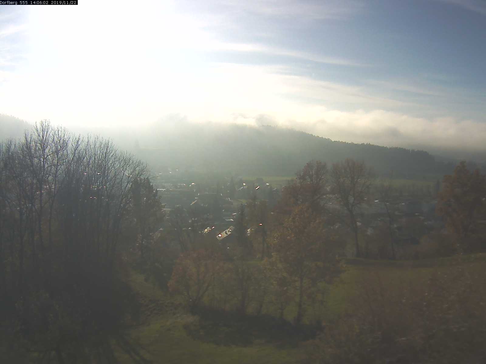 Webcam-Bild: Aussicht vom Dorfberg in Langnau 20191122-140601