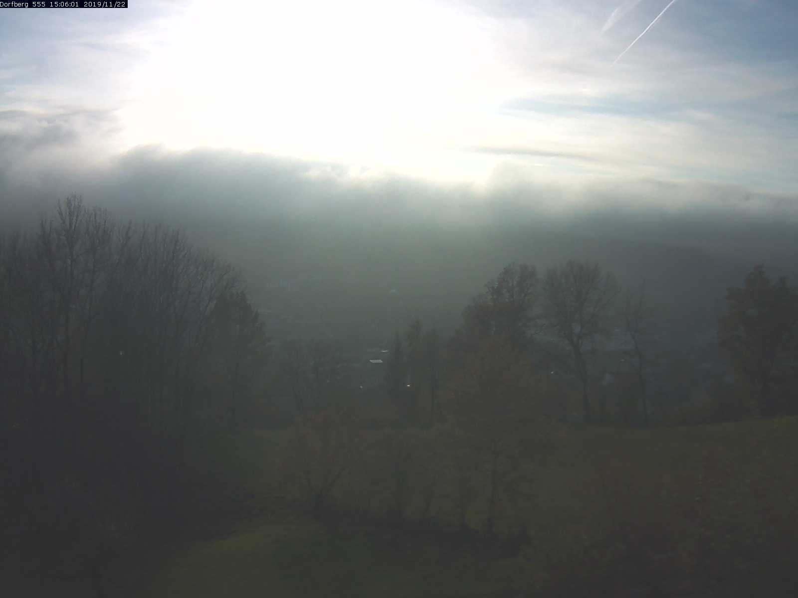 Webcam-Bild: Aussicht vom Dorfberg in Langnau 20191122-150601