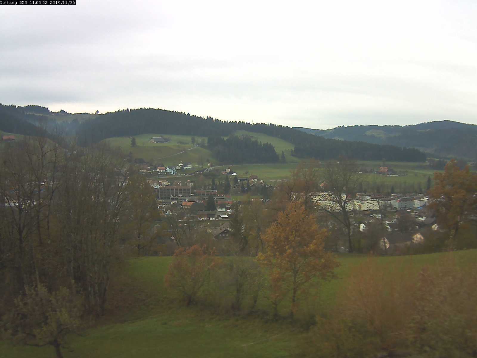 Webcam-Bild: Aussicht vom Dorfberg in Langnau 20191126-110601
