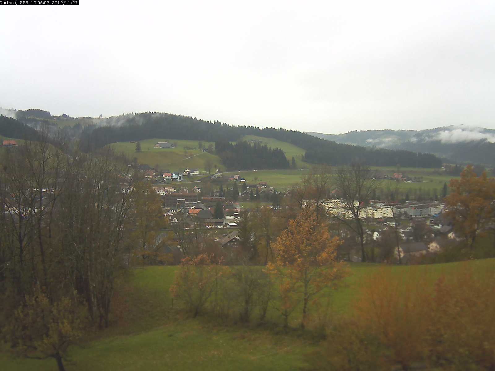 Webcam-Bild: Aussicht vom Dorfberg in Langnau 20191127-100601