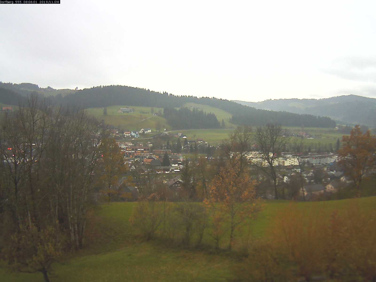 Webcam-Bild: Aussicht vom Dorfberg in Langnau 20191128-080601